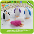 3.3 * 3.1 * 1.5cm 3d Instant Nodles Eraser en forme